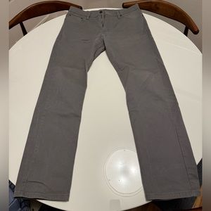 Levi 513 grey pants. 33x30